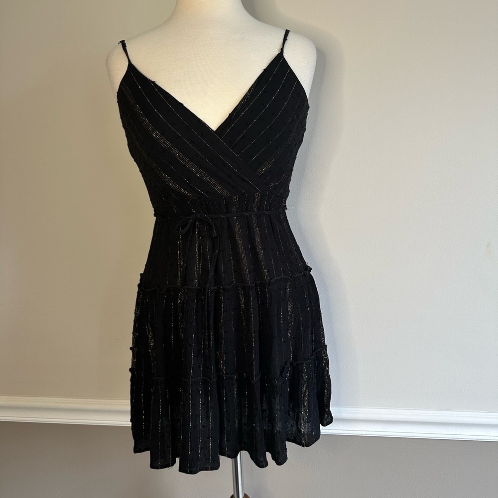 NWT, Blue Rain Dress, Size S